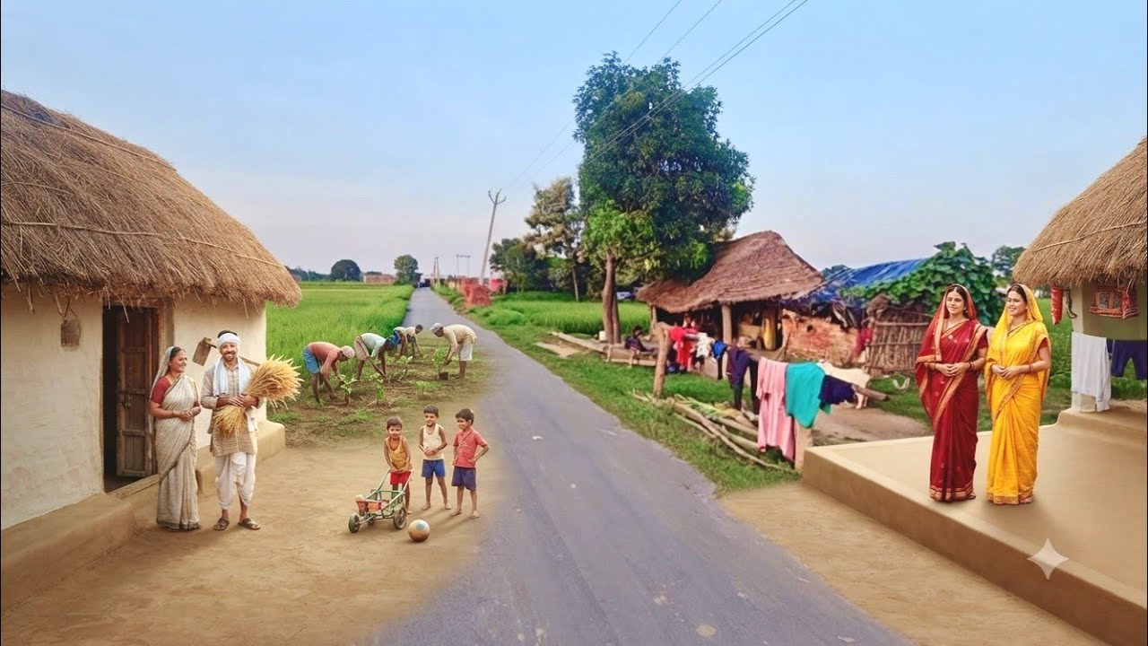 How Indian Villagers Live Happily With Almost Nothing | Indian Real Village