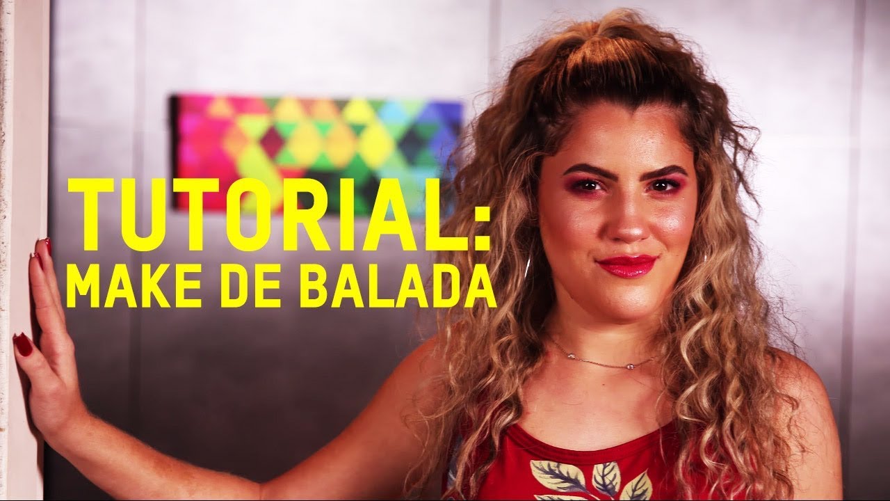 Como fazer: maquiagem para balada | Tutorial Spectaculu