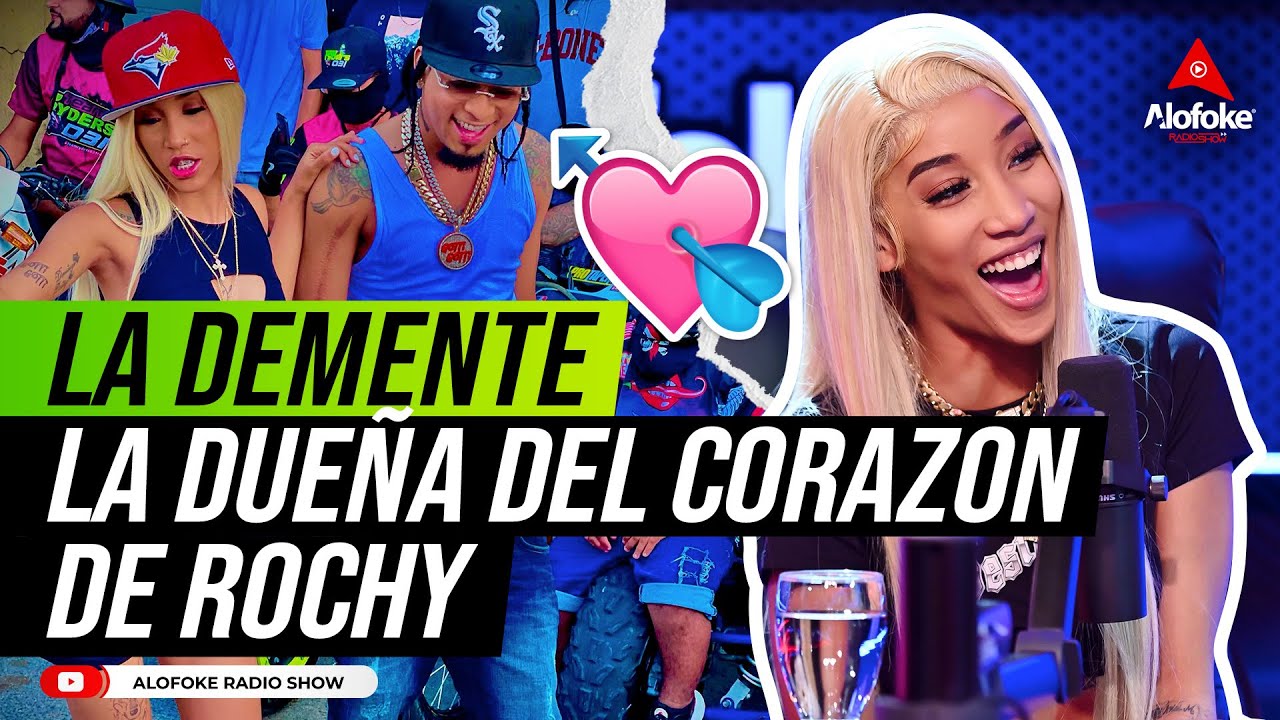 LA DEMENTE 1212: LA DUEÑA ABSOLUTA DEL CORAZON DEL COMPAÑERO ROCHY RD (HISTORIA NUNCA ANTES VISTA)