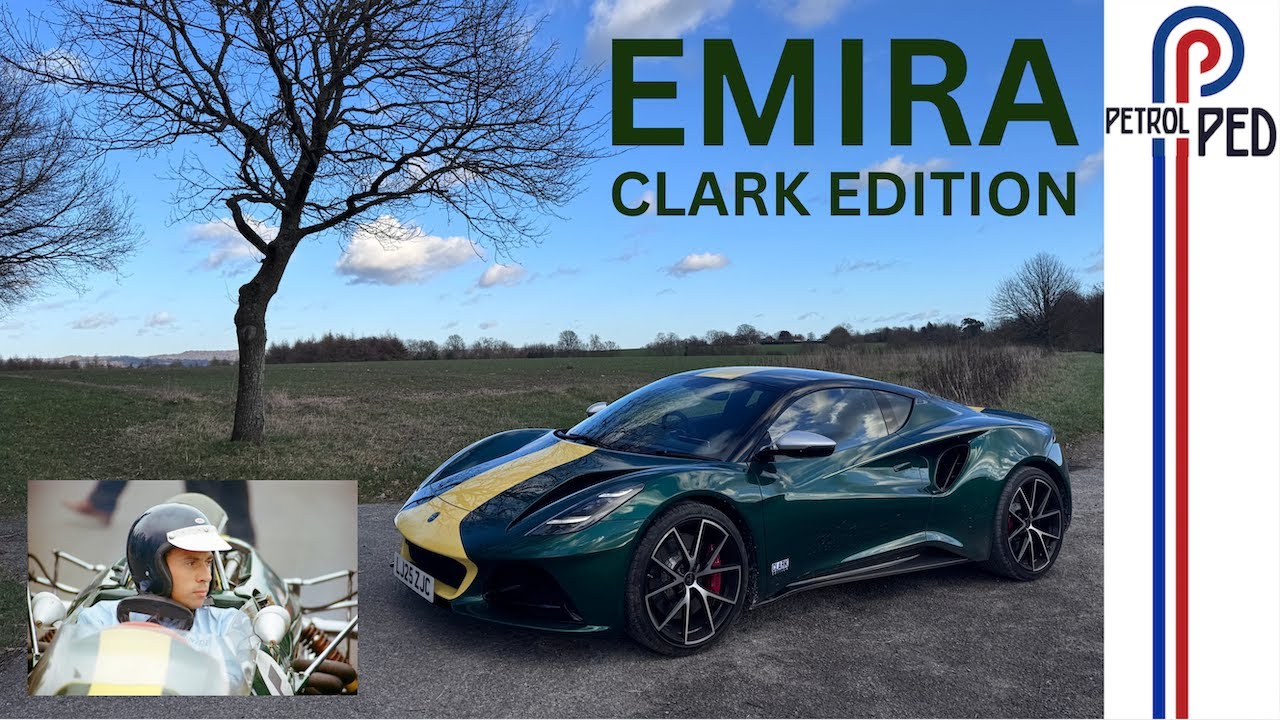 Lotus Emira Clark Edition Review | That Red Seat is Insane !