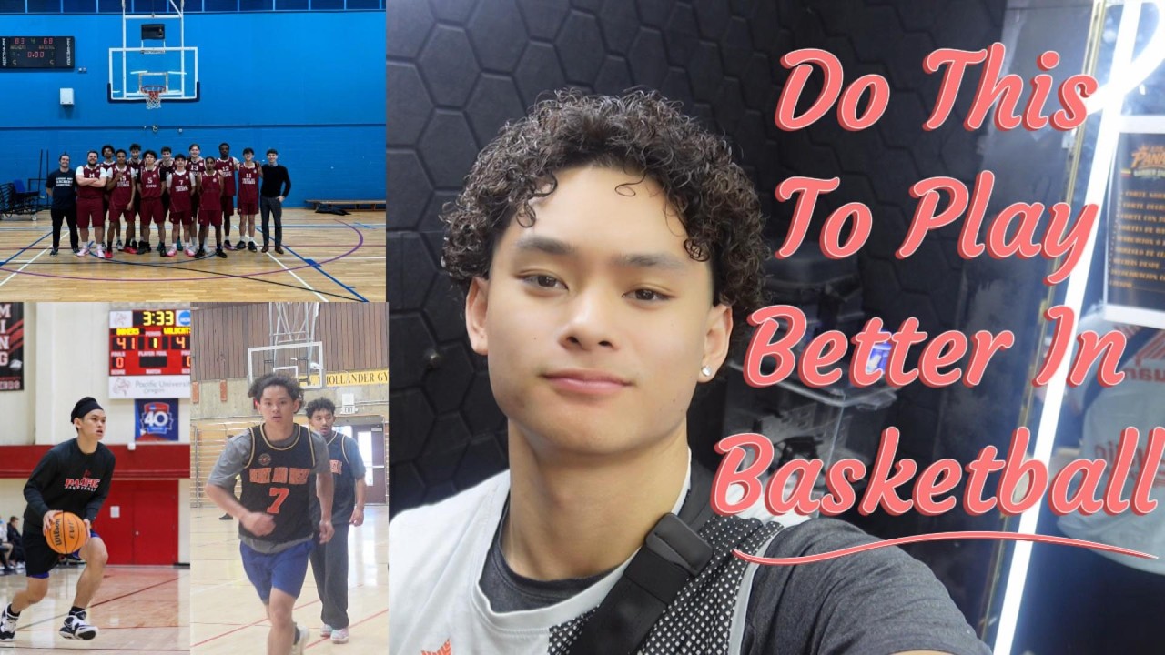 How to Get Better At Basketball in MINUTES