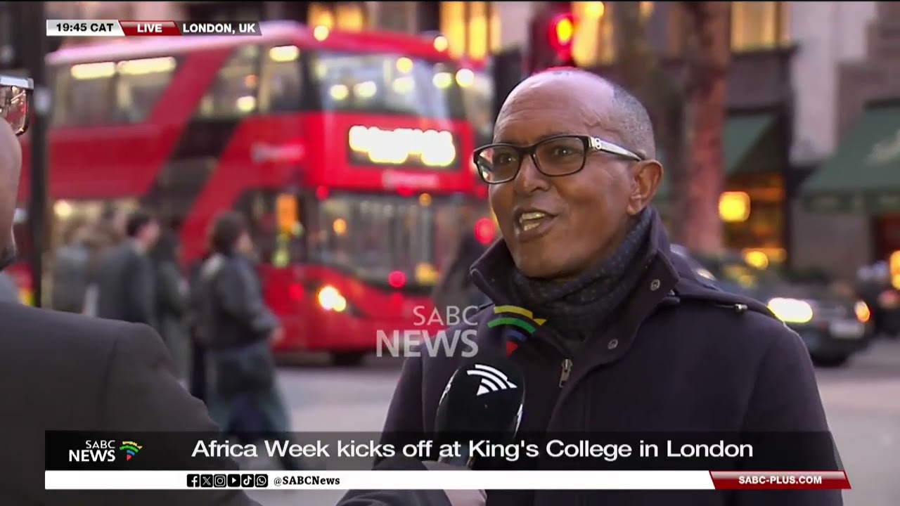 Africa Week kicks off at King's College in London: Khayelihle Khumalo reports