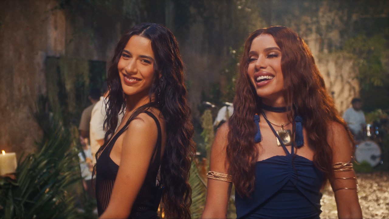Anitta, Marina Sena - Mandinga (Ao Vivo)