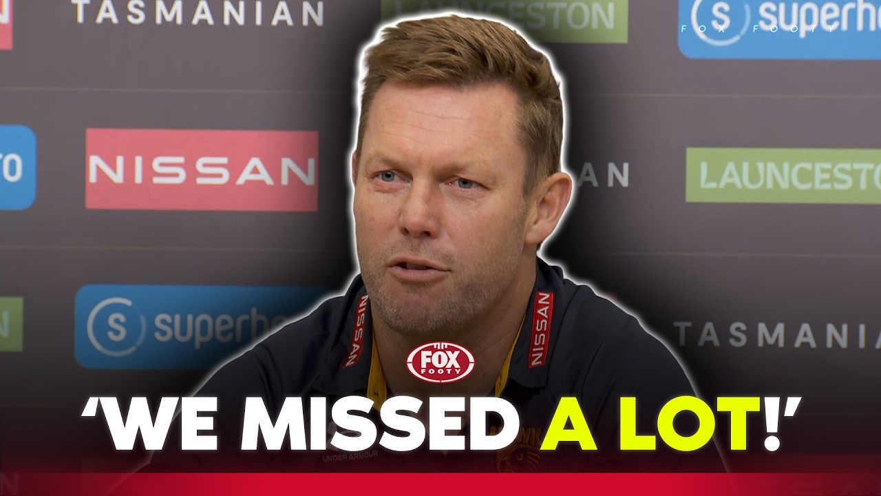 “We deserved to win!” Sam Mitchell on a ‘hard-earned’ thriller against injury-riddled Swans 👀