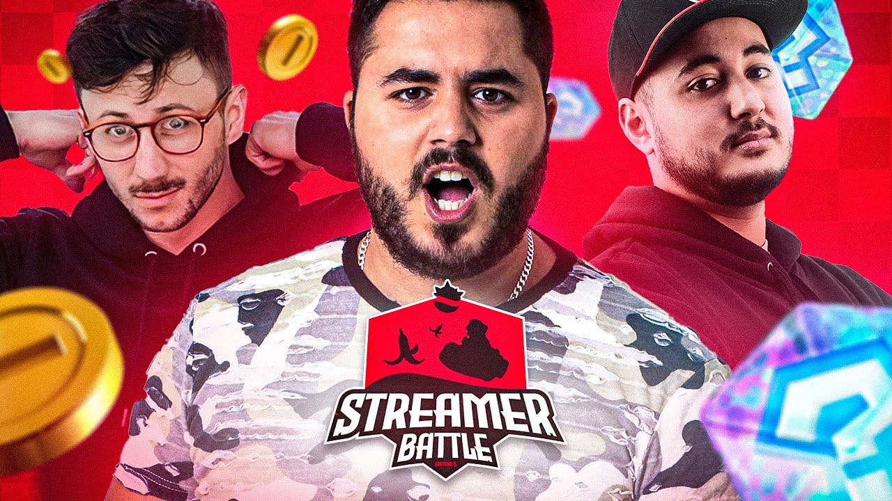 🏎️ NOUVEAU STREAMER BATTLE SUR MARIO KART ! (Ft. Ponce, Gotaga, Kameto, Etoiles...)