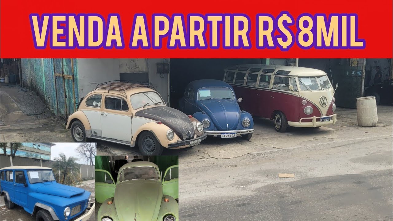 MUITOS CARROS VENDA @experimentandoomundo 