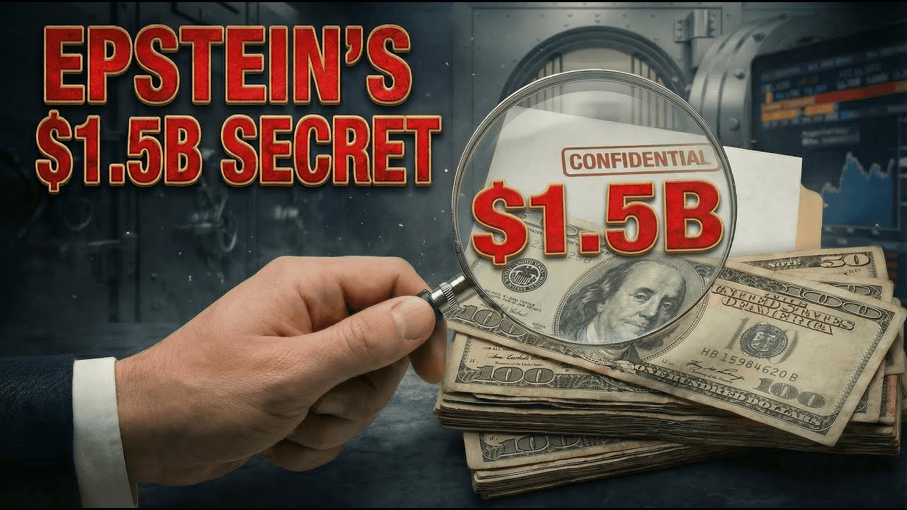 The $1.5B Epstein Banking Cover-Up