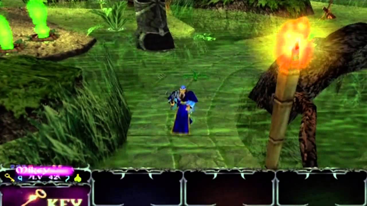 Gauntlet Dark Legacy - Forest Realm (Swamp)