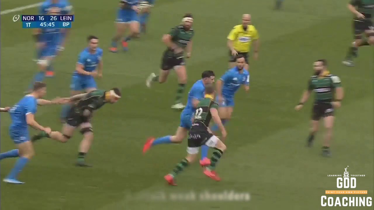 Northampton Saints v Leinster 2019. Two of the best tries analysed!