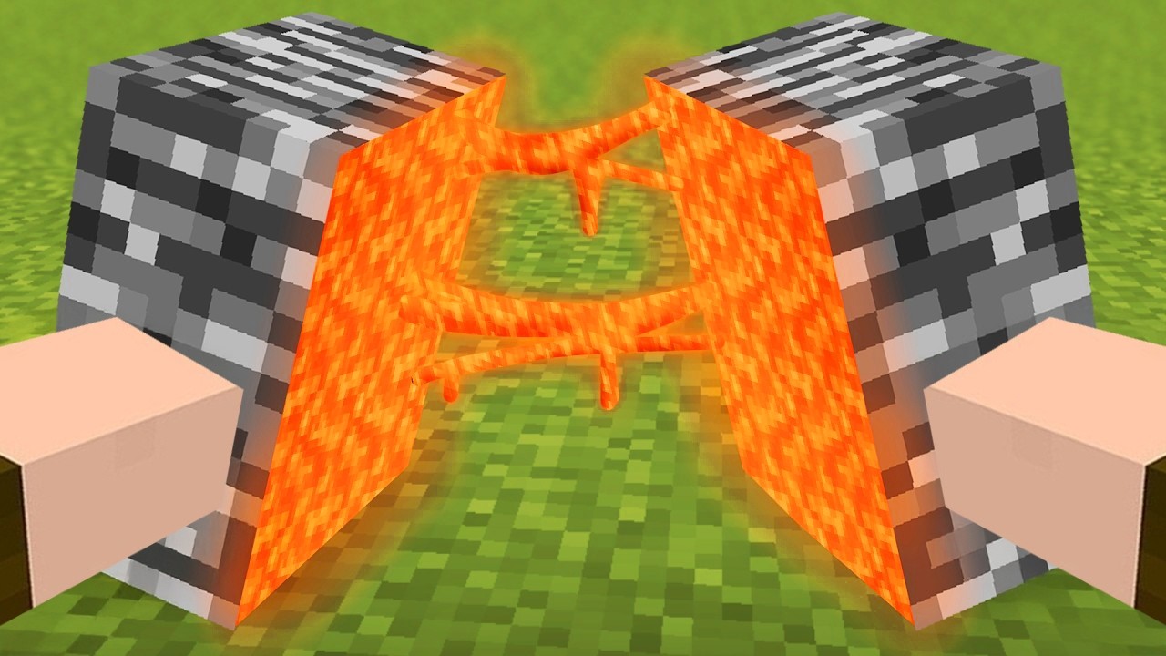 Minecraft, aber ICH kann ALLE BLÖCKE öffnen!