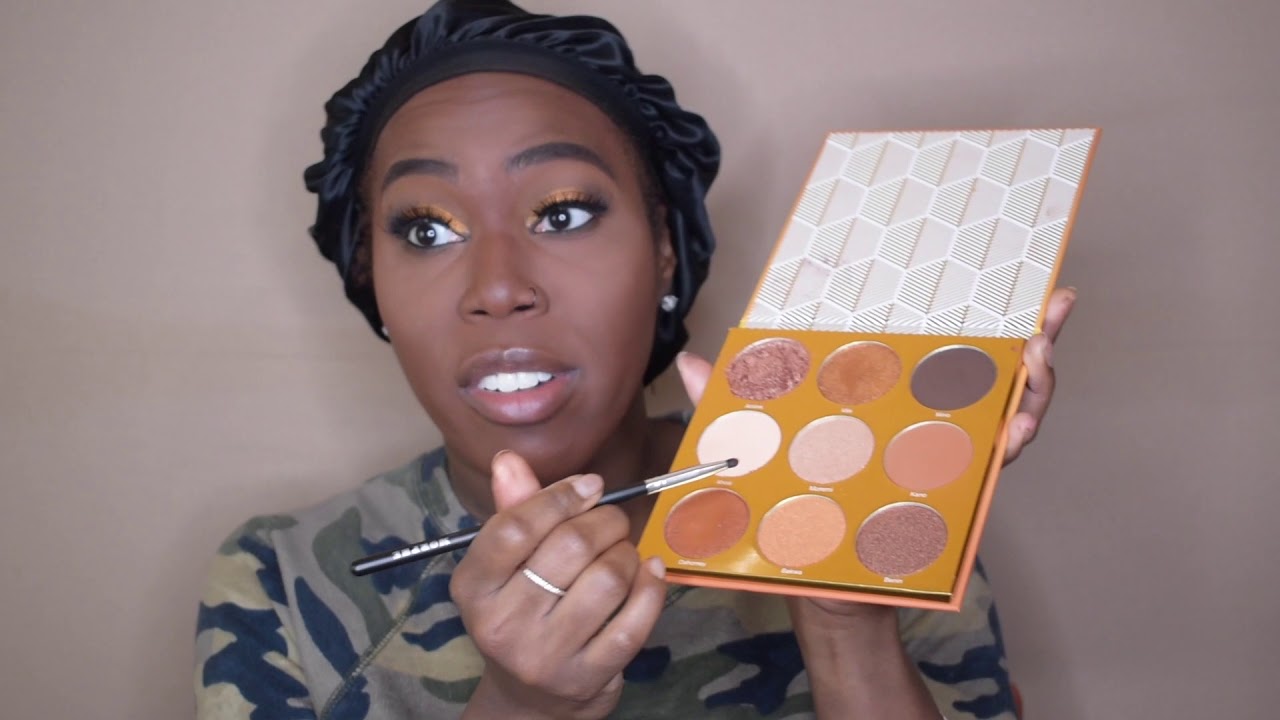 The Warrior by Juvia's Place Palette| Makeup Look