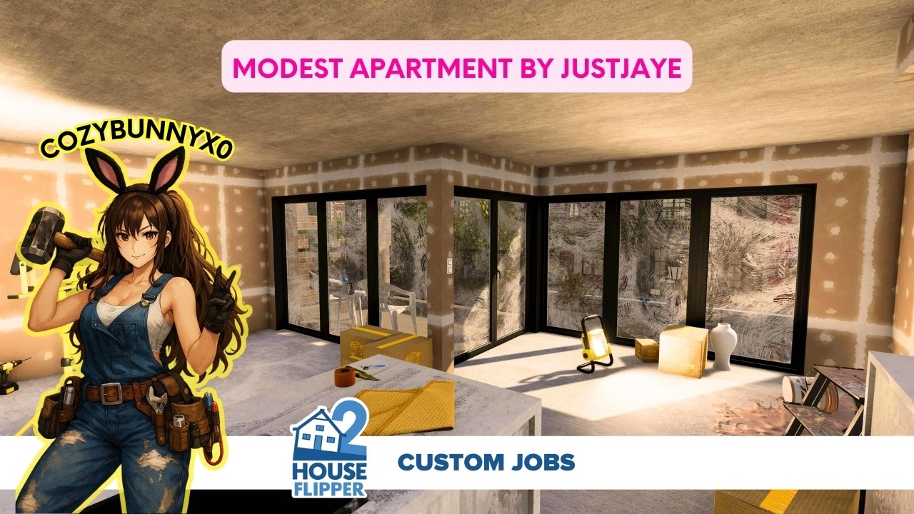 House Flipper 2 | Modest Apartment | Custom Job