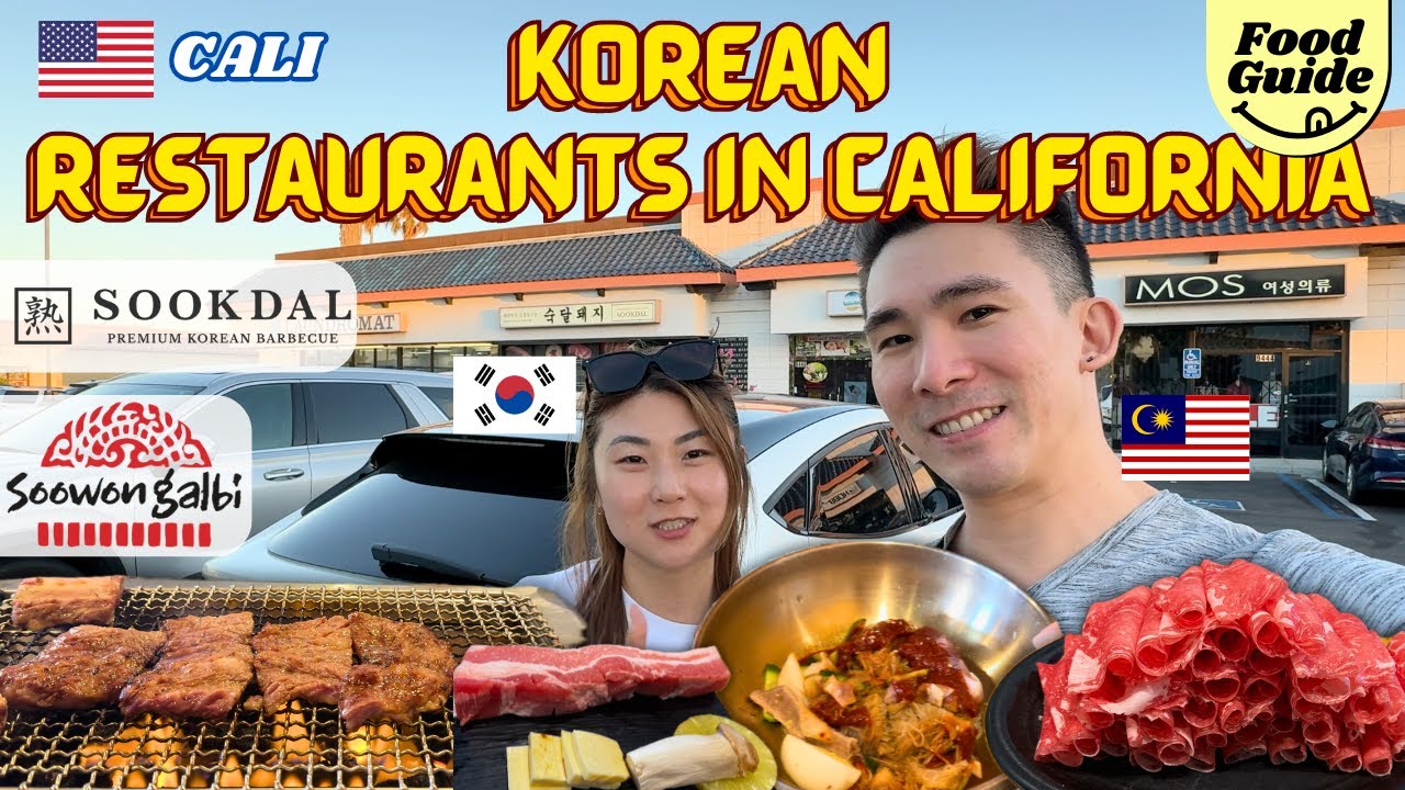Best Korean BBQ Restaurants Recommended by LOCALS!  | Where to eat in California LA Around?