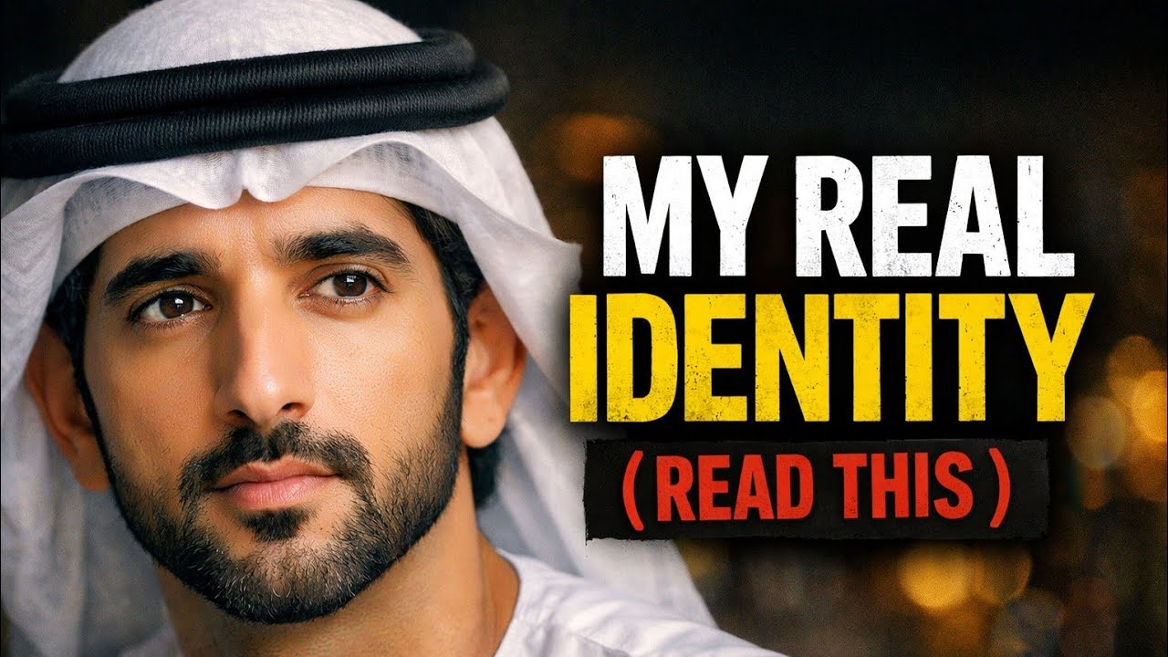 My Real Identity&hellip; I Was Too Scared to Tell You | Fazza New Poem |Sheikh Hamdan|Spoken Words Poetry|