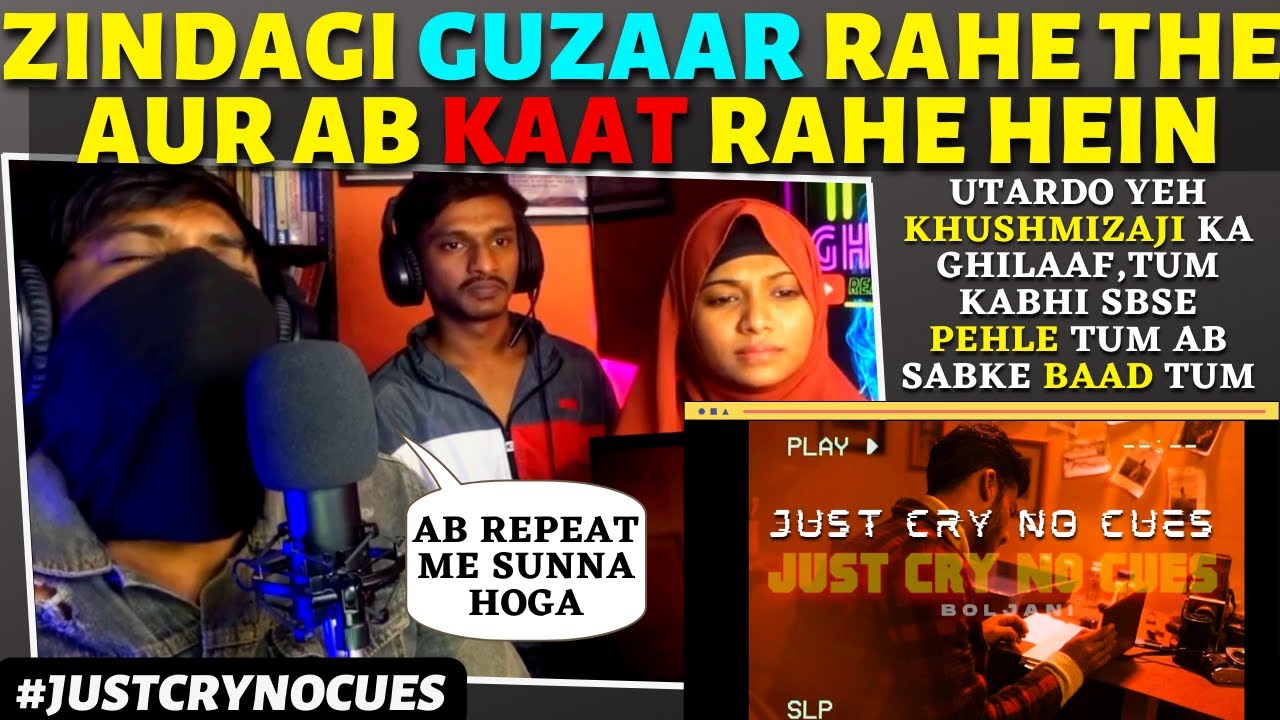 JANI - just cry no cues (Official Music Video) | Reaction