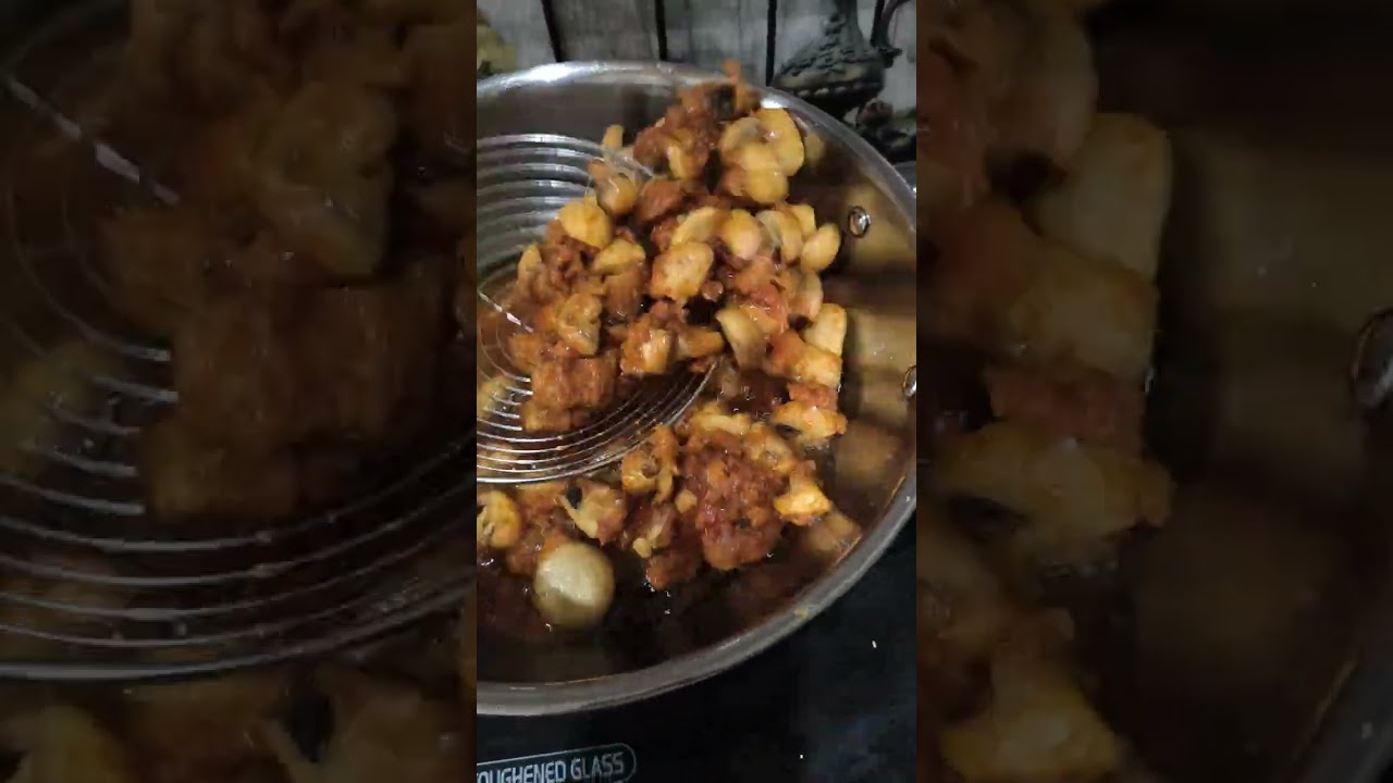 मशरूम मंचूरियन बनाने की सबसे आसन तरीका, हेल्दी एंडटेस्टी मशरूम मंचूरियन रेसिपी 🤤🤤🤤🤤🤤