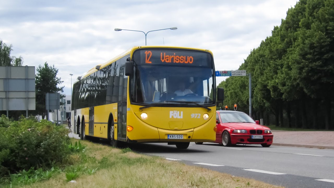 📼 Lahti Scala / Scania K280UB 6x2 | Savonlinja 972 (ZF)