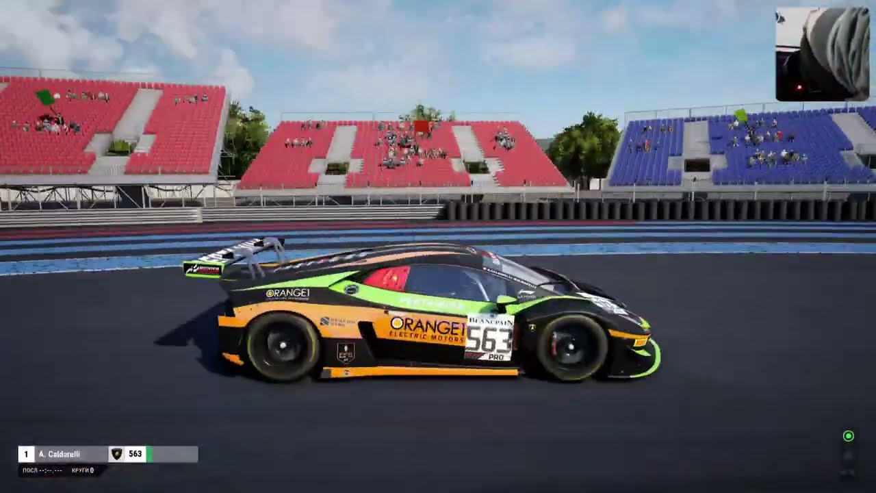 Racing PS5 Pro 60fps HDR 4K