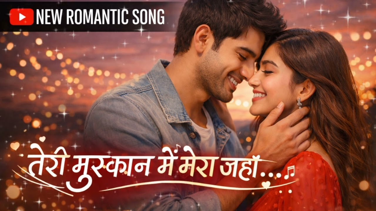 तेरी मुस्कान में मेरा जहाँ…नया वीडियो new HD song 2026