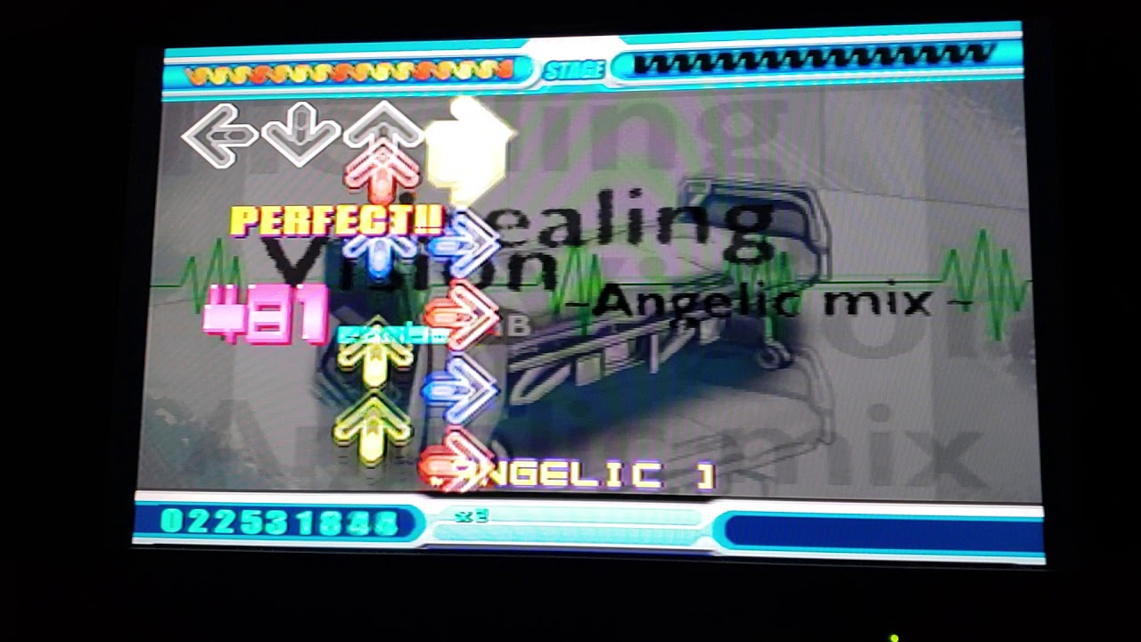 【DDR EDIT】Healing Vision ~Angelic mix~ Lv17