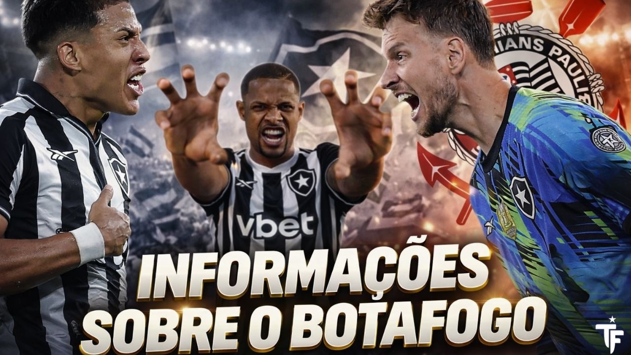 🚨BOTAFOGO PRECISA VENCER PARA CHEGAR NA FASE DE GRUPOS | CORINTHIANS QUER NETO | JÚNIOR SANTOS