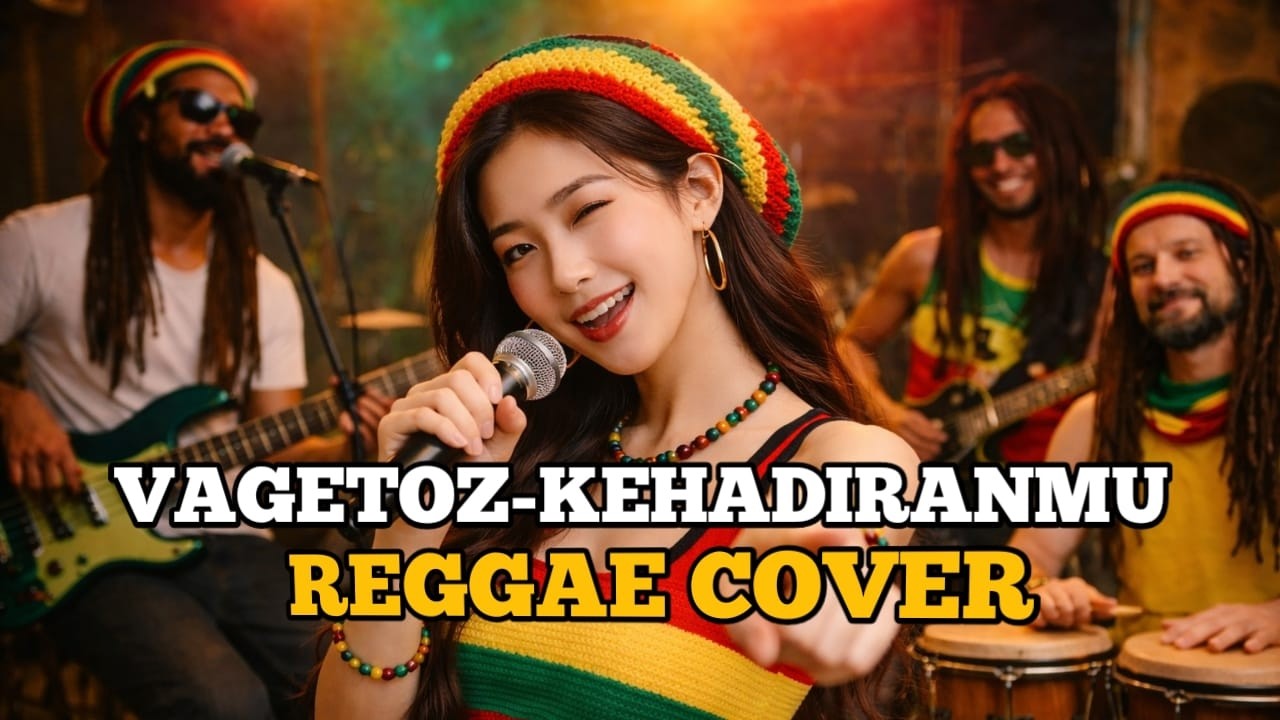VAGETOZ KEHADIRANMU | REGGAE COVER