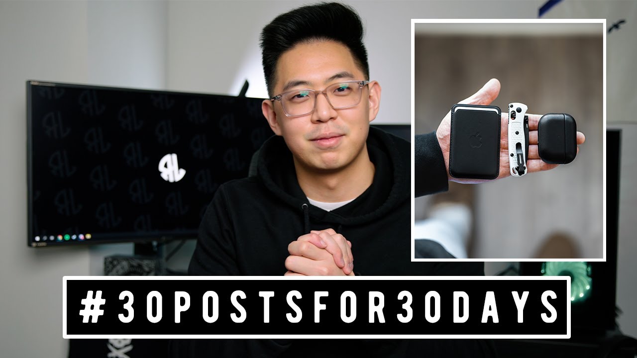 I Tried Photography EVERY DAY for 30 DAYS ! | 3 Tips I Learned To Get Better Photos