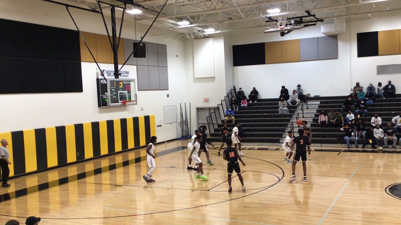 Western Guilford Middle vs Swann Middle