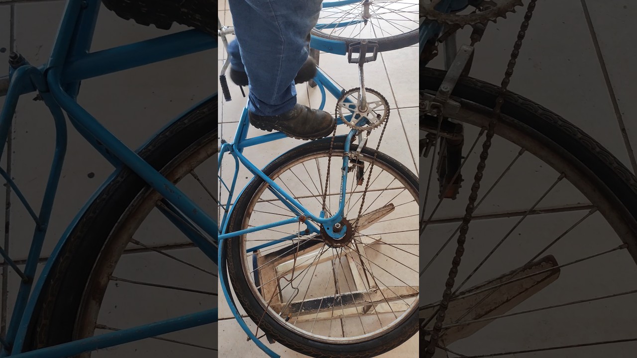COMO DESEMPENAR O QUADRO DA BIKE! #mtb #mecanica #pedal #viral #viraliza #grau #manuten&ccedil;&atilde;o