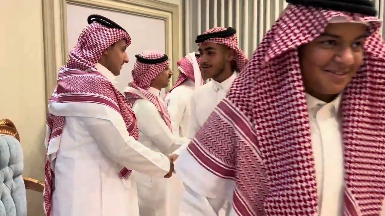 تغطيه زواج : وليد بن سعدون ‏￼البحيران 28/12/1445
