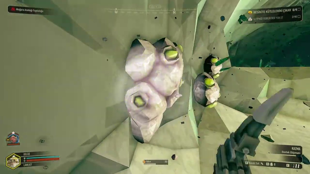 Dizi ve Berat  Deep Rock Galactic Oynuyor (PATLADIK) / BÖLÜM 1