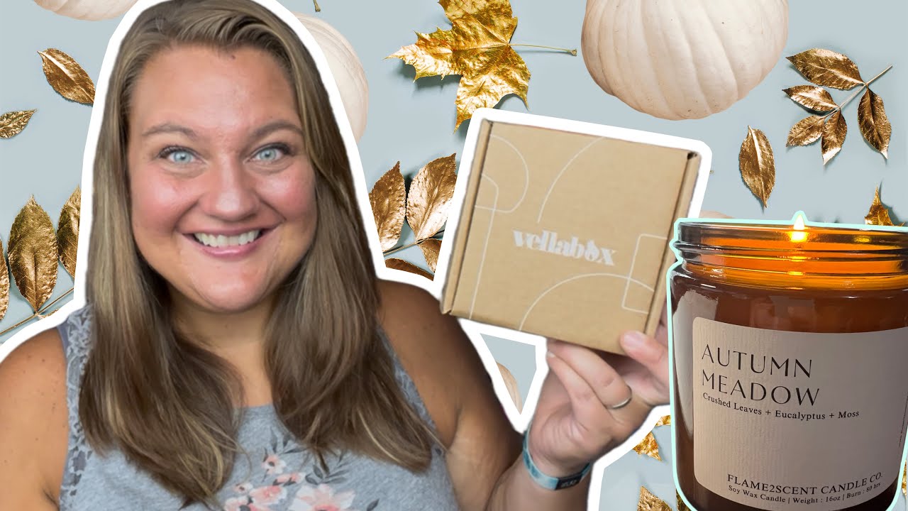 Vellabox Candle Subscription Box September 2025 (Coupon Code)🕯️Plus Hottest Haircolor For Fall