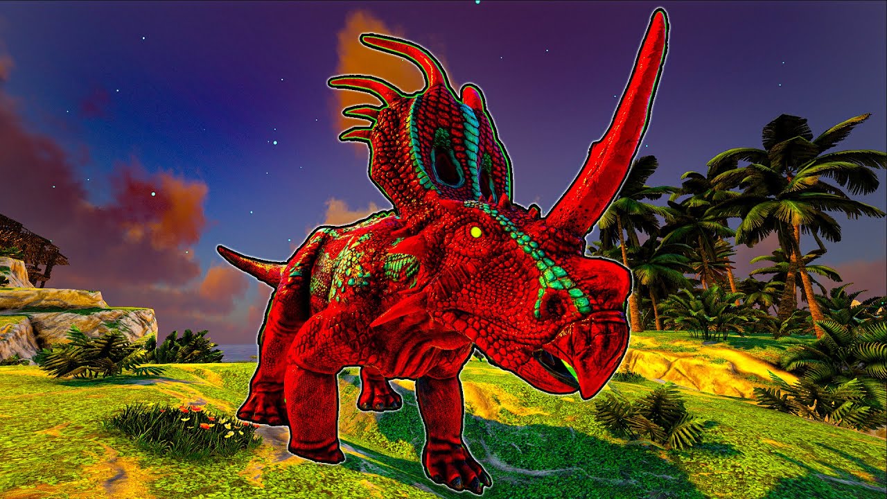 Alpha Styracosaurus Evcilleştirme! #5 | ARK Evolved Primal Fear Türkçe