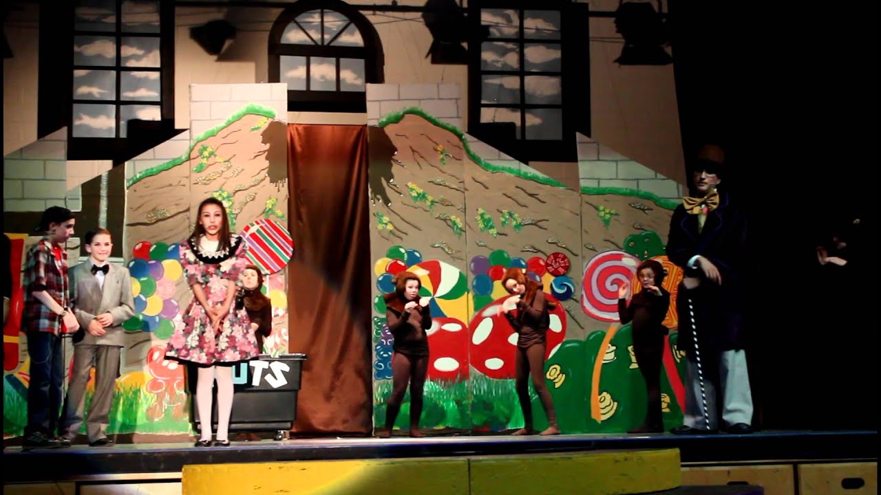 Willy Wonka Jr Act II Part 5 (Flying - Nut Room)