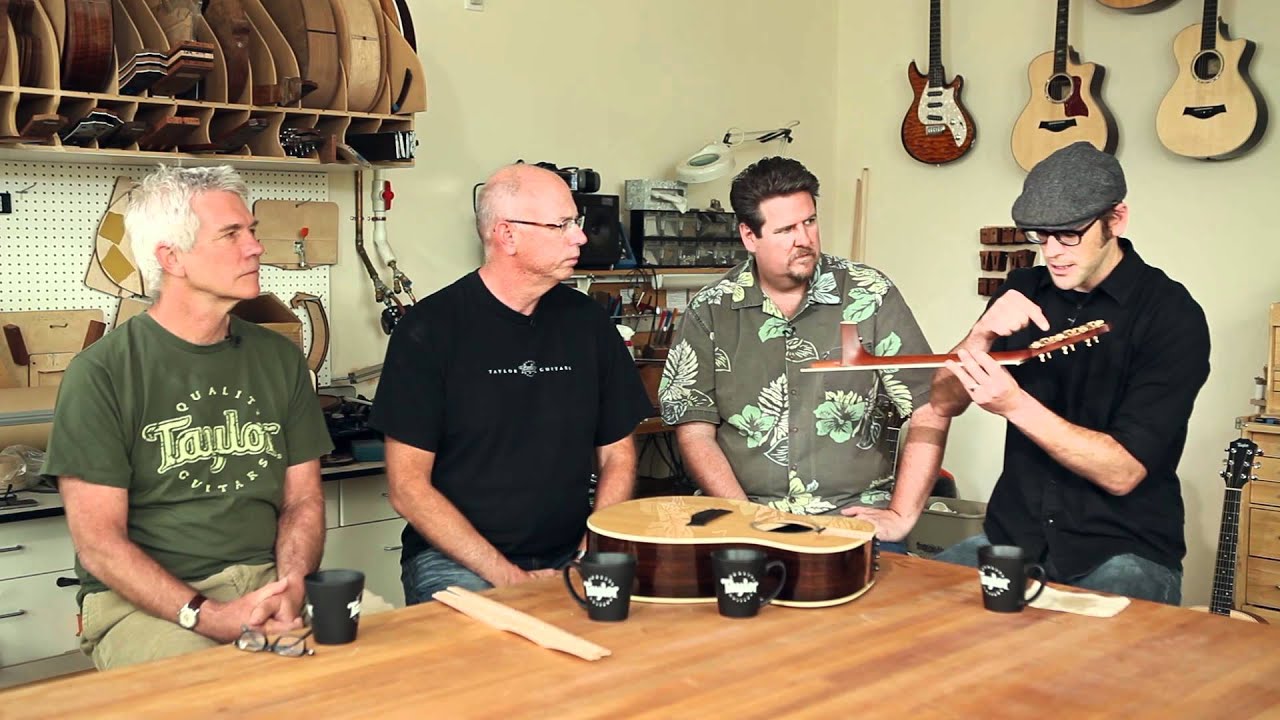 History of Guitar Neck Construction: Three-piece Neck - Talk About Taylor