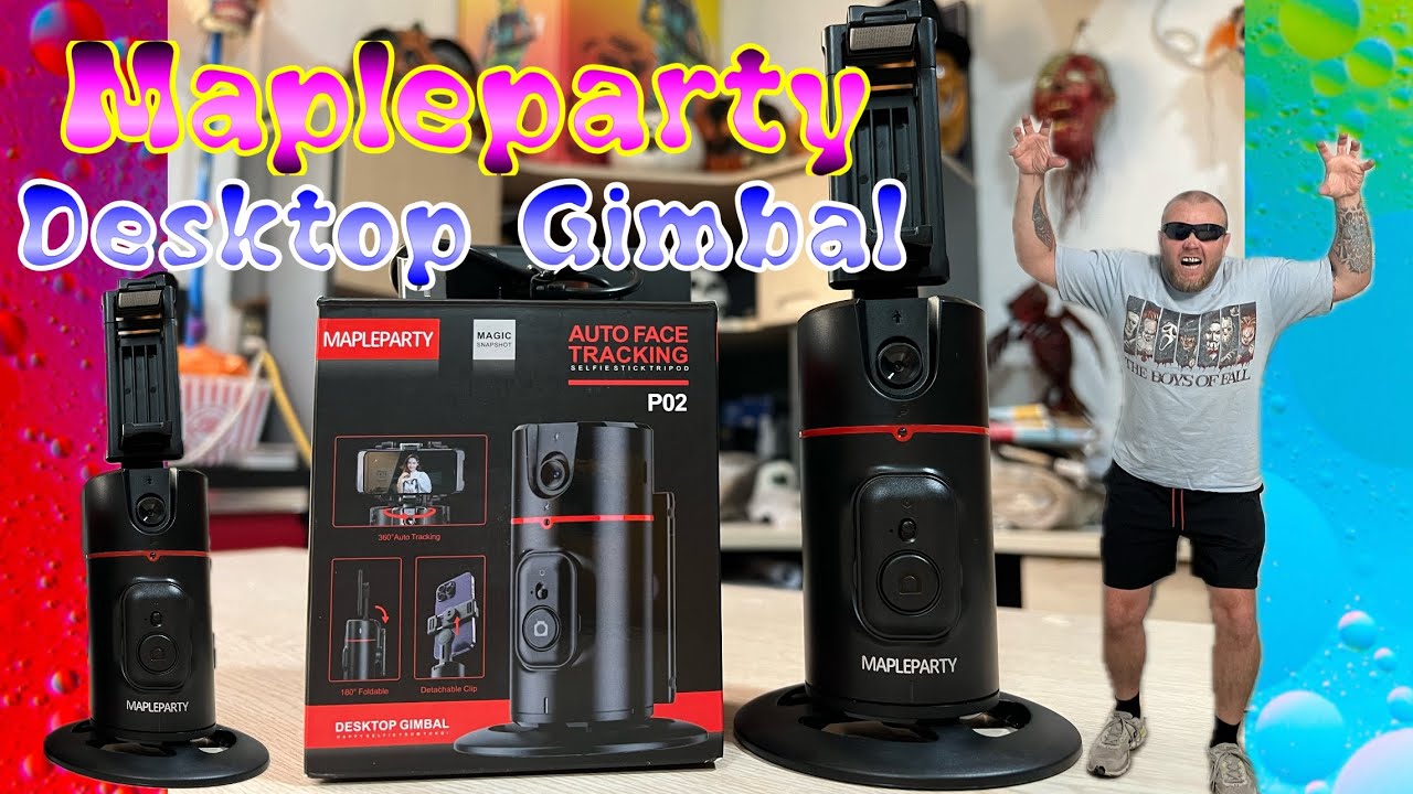 Mapleparty Face Tracking desktop Gimbal