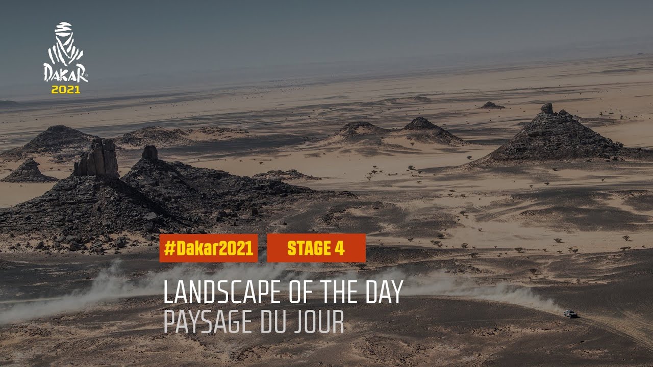 #DAKAR2021 - Stage 4 - Wadi Ad-Dawasir / Riyadh - Landscape of the Day