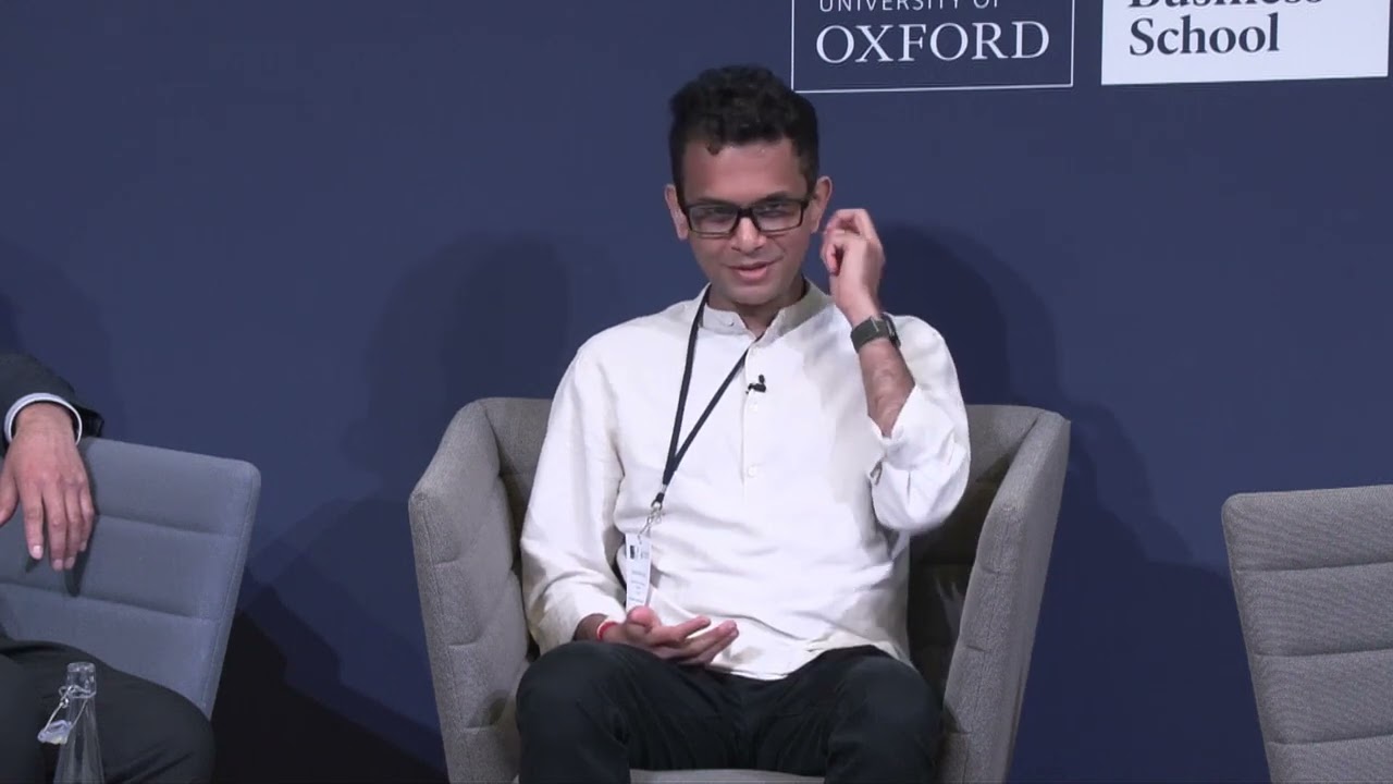 Rohan Murty, founder and CTO of Soroco, talks about harnessing AI for sustainable development