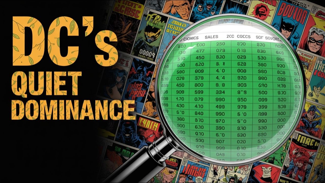 The Unspoken Sales War: Why DC Is Secretly Crushing Marvel