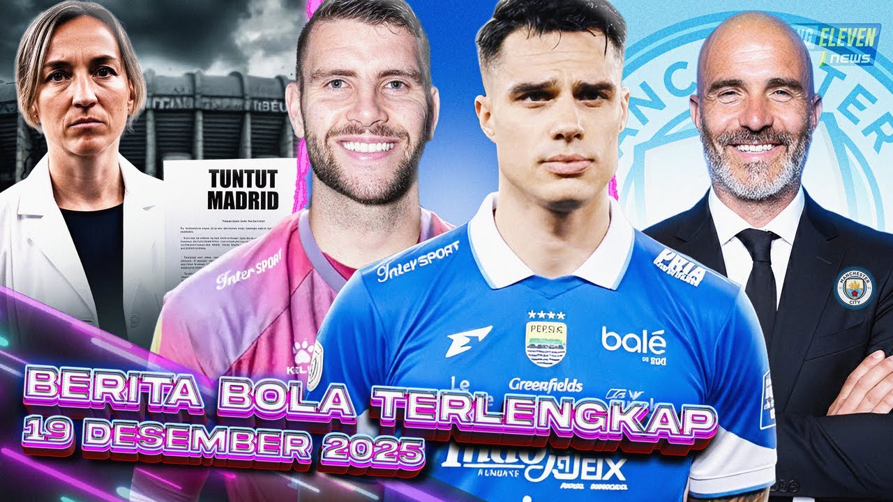 GOKIL! Persib BOYONG Paes & Pelupessy 🤩 DILECEHKAN! Ahli Gizi TUNTUT Madrid 😨 Maresca Gantikan Pep?🧐
