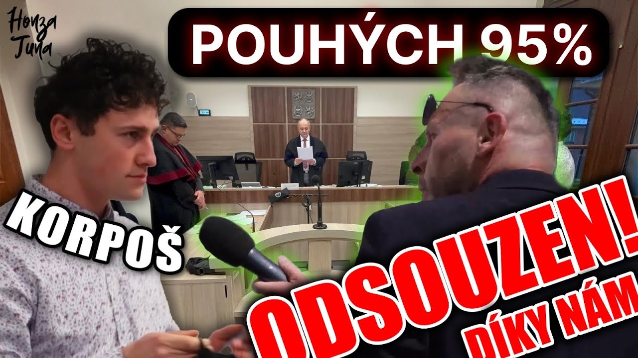Odsouzen! Na každ&eacute;ho jednou dojde! Trest, kter&yacute; &scaron;okuje. Top momenty
