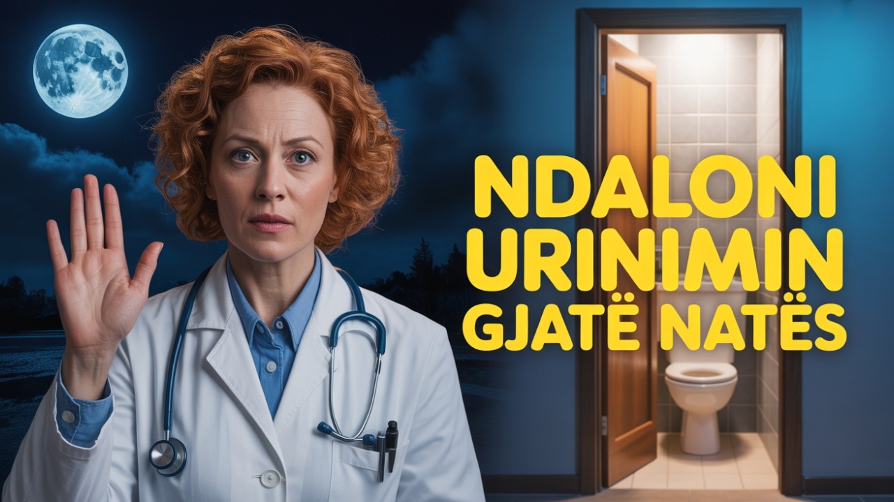 Më në Fund: Një Zgjidhje e Thjeshtë & Natyrale për Urinimet e Natës