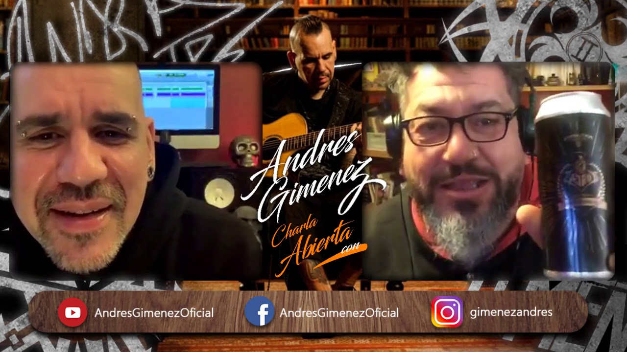 Andres Gimenez Live! / Charla Abierta con Walter Meza 2