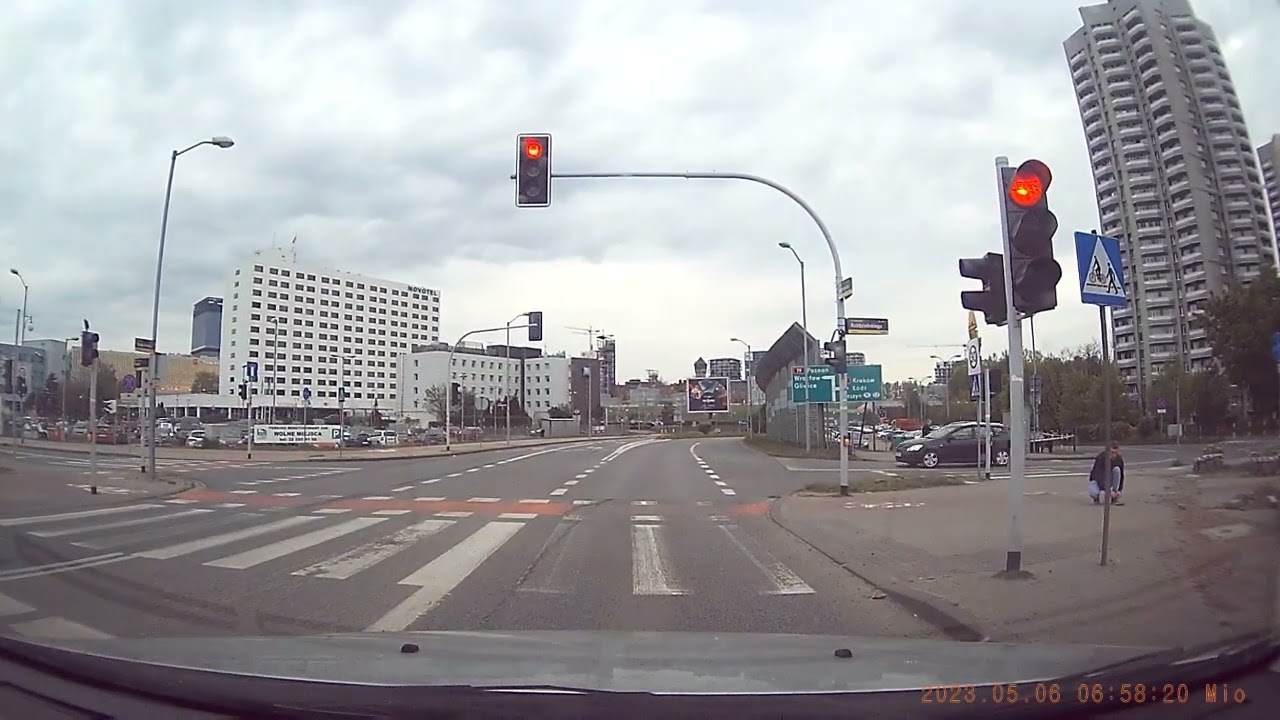 Trasa egzaminacyjna na prawo jazdy kat C