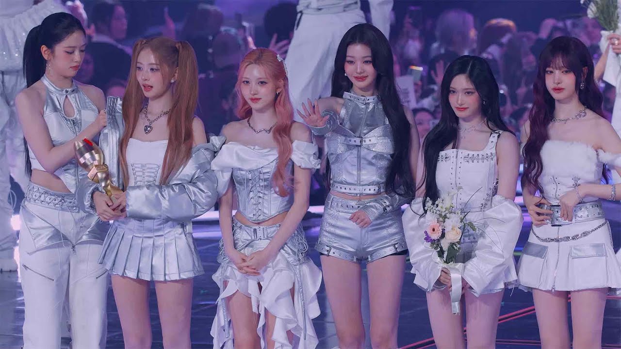 [8K] 251115 아이브 IVE -  KGMA 2025 엔딩 포토타임 직캠 Fancam @KGMA 2025