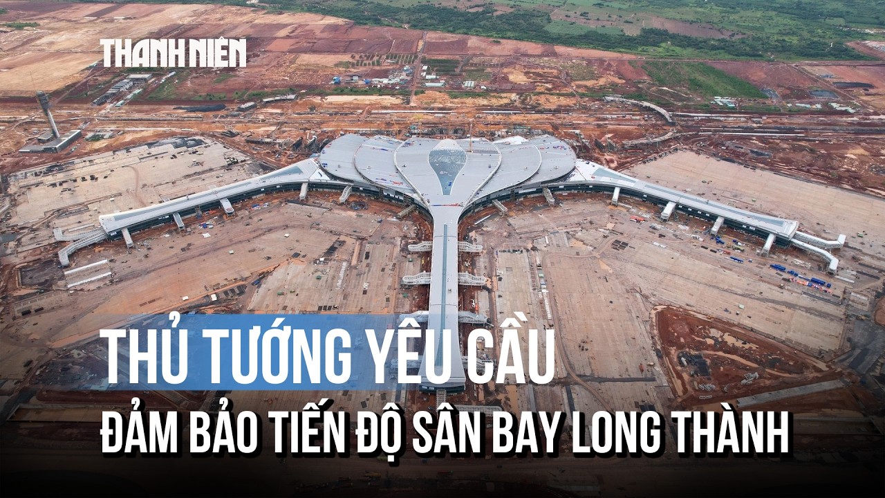 Thủ tướng: Duy trì ACV hoạt động bình thường, đảm bảo tiến độ sân bay Long Thành