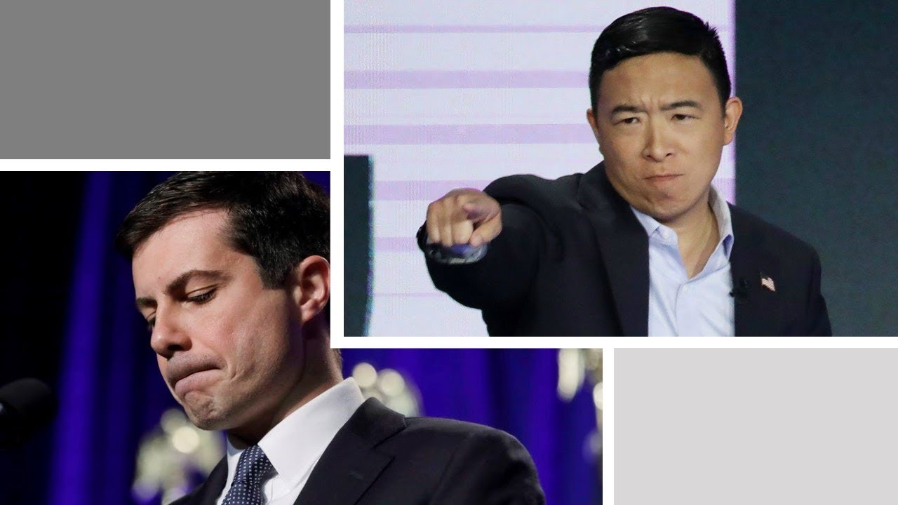 Mayor Pete Buttigieg over Andrew Yang?