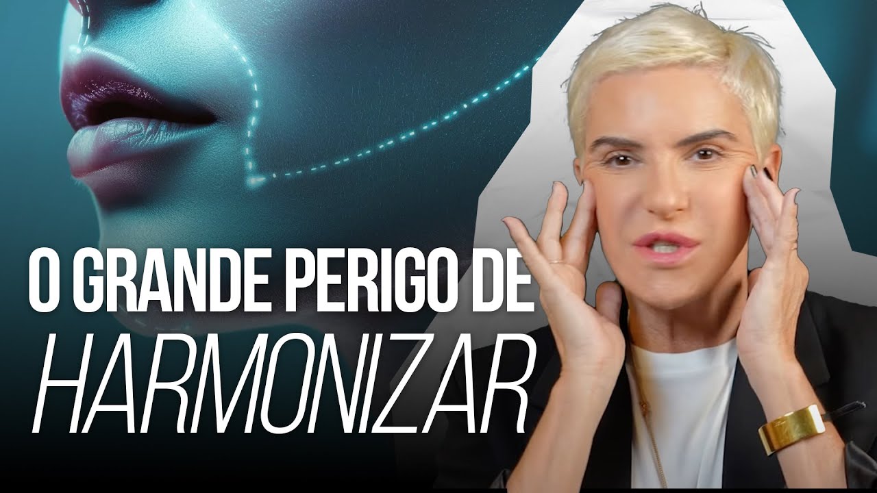 O PROBLEMA da HARMONIZAÇÃO FACIAL que NINGUÉM está falando!