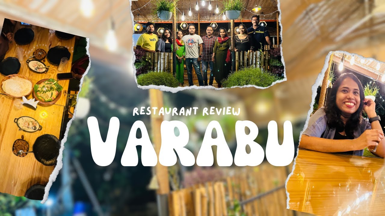How I Discovered the HIDDEN GEM restaurant VARAMBU - A must-visit for foodies!