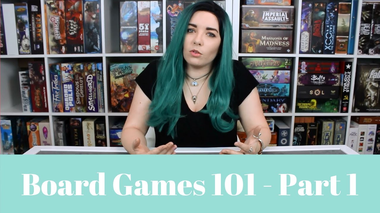 Board Games 101 | Types of Board Games, Part 1 | Party Games and Gateway Games